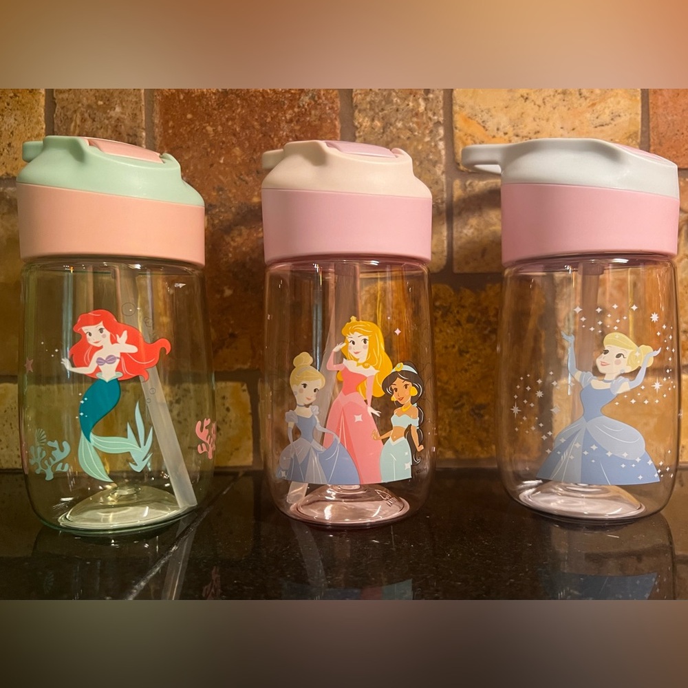 Disney sippy cups